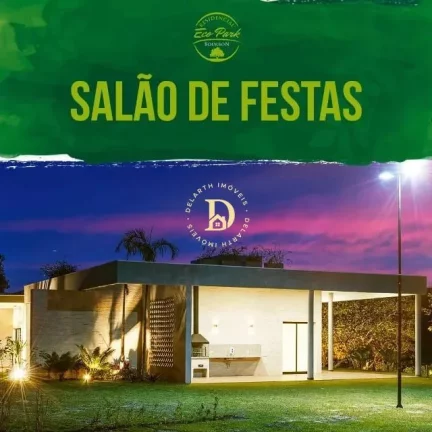 Imagem TERRENO CONDOMÍNIO ECOPARK BOURBON - CAÇAPAVA - 527 M²