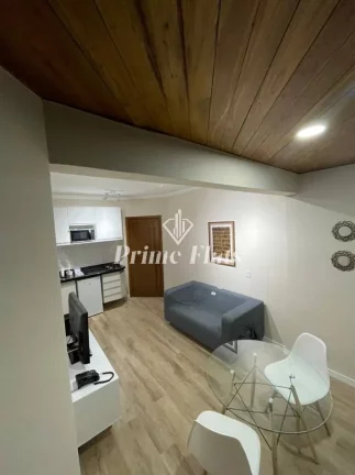 Imagem Flat disponível para locação no Morumbi Residence, com 34m², 1 dormitório e 1 vaga