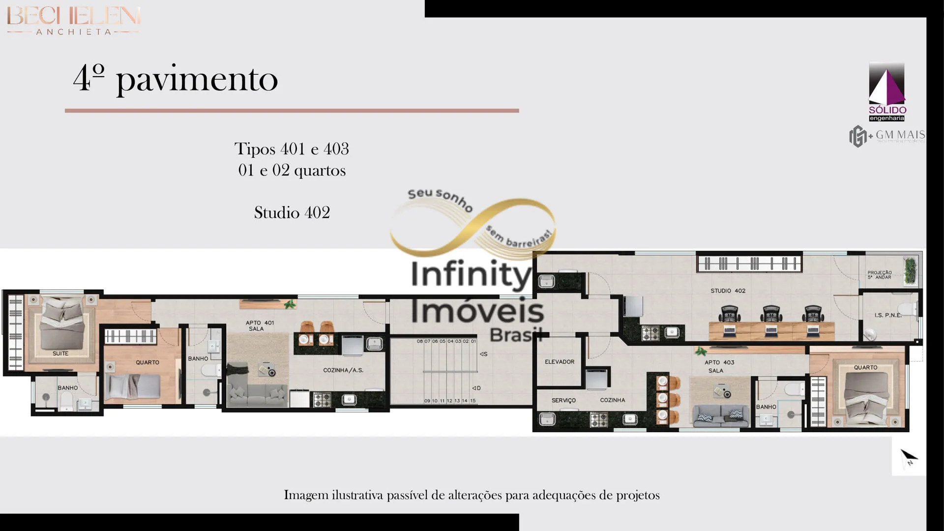 Imagem Becheleni - Apartamento à venda no bairro Anchieta - Belo Horizonte/MG