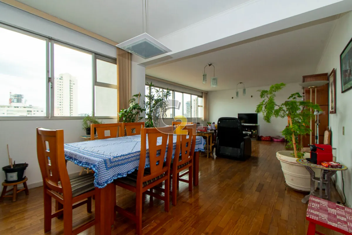 Imagem Apartamento para venda em Perdizes com 3 quartos, sendo 1 suíte, 165m2