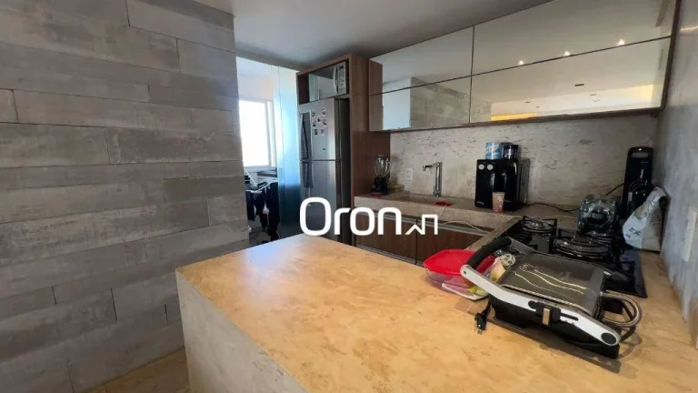 Imagem Apartamento mobiliado com 2 dormitórios à venda, 86 m² por R$ 1.020.000 - Setor Bueno - Goiânia/GO