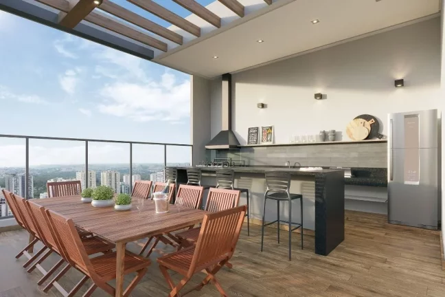 Imagem Apartamento com 2 dormitórios à venda, 66 m² por R$ 585.000,00 - Mogilar - Mogi das Cruzes/SP