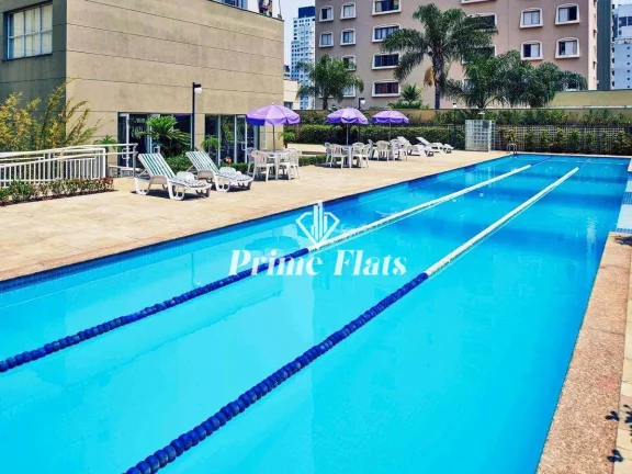 Imagem Flat disponível para venda no Mercure Vila Olimpia, com 25m², 1 dormitório e 1 vaga de garagem