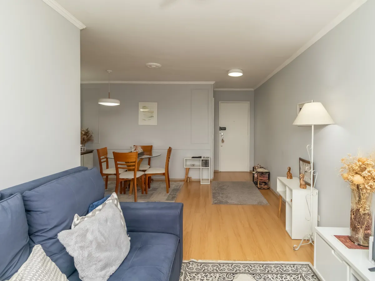 Imagem Apartamento para venda em Vila Romana com 3 quartos, 73m2