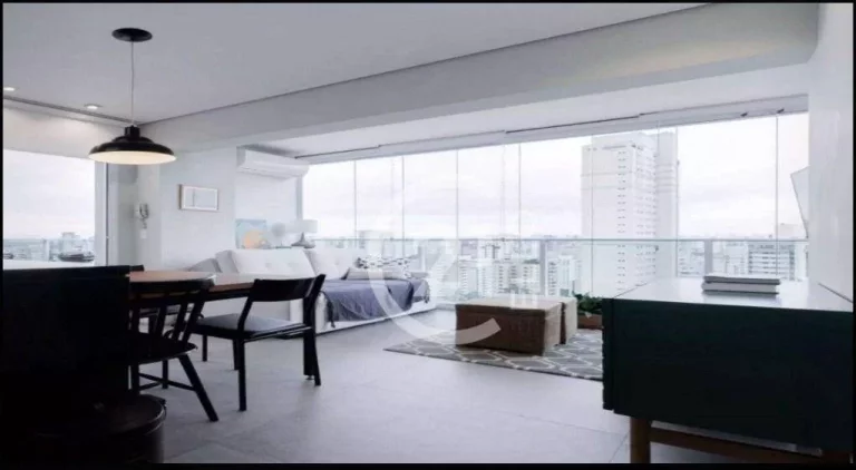 Imagem Cobertura com 1 dormitório à venda, 82 m² por R$ 1.395.000,00 - Brooklin - São Paulo/SP
