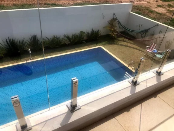 Imagem Linda casa a venda no Condomínio Ninho Verde Eco Residence II - Pardinho/SP.
