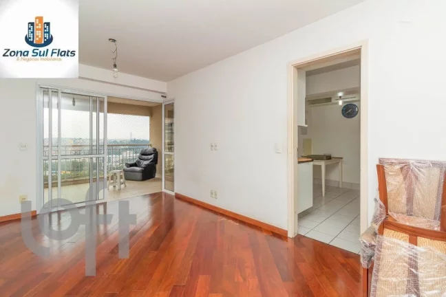 Foto do imóvel Apartamento à Venda Em Santo Amaro Com 3 Dormitórios Sendo 1 Suíte e 2 Vagas - Varanda Gourmet em RUA ADELE