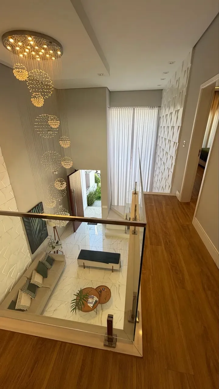 Imagem Sobrado de Alto Padrão com Design Assinado e Lazer Completo no Ibiti Royal Park