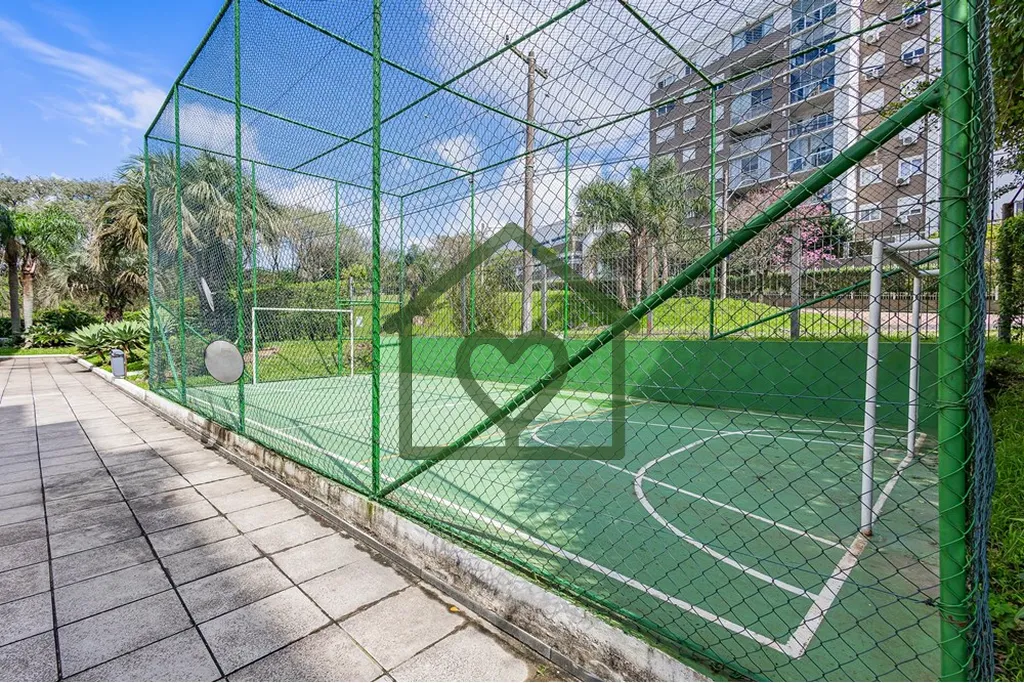 Imagem Apartamento no Condomínio Clube Vista Alegre no bairro Jardim Itu Sabará em Porto Alegre localizad...