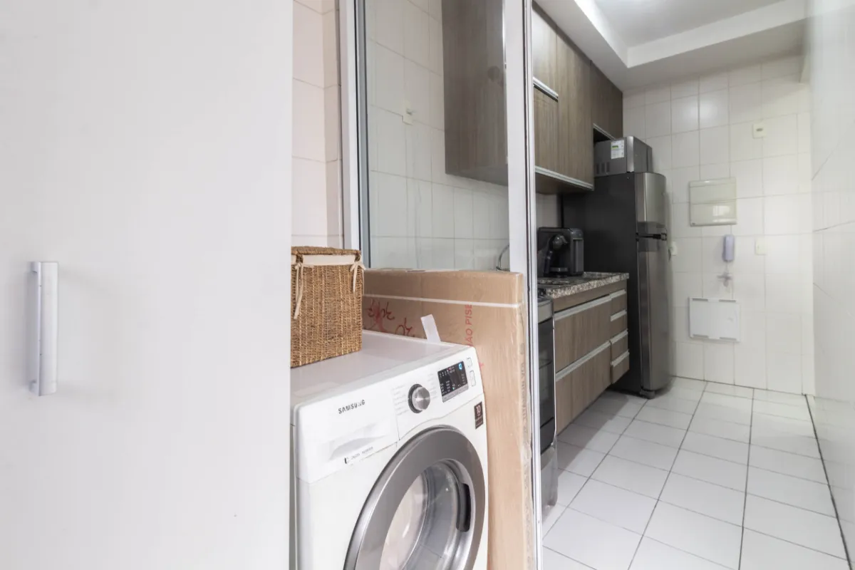 Imagem Apartamento para venda em Vila Anastácio com 2 quartos, sendo 1 suíte, 66m2