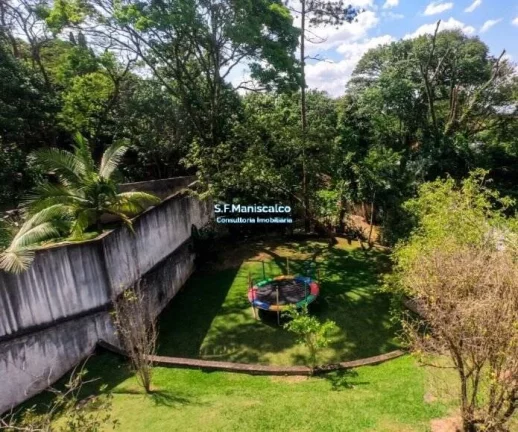 Imagem Linda Propriedade na Granja Viana ,estuda permuta com casa em Ilhabela