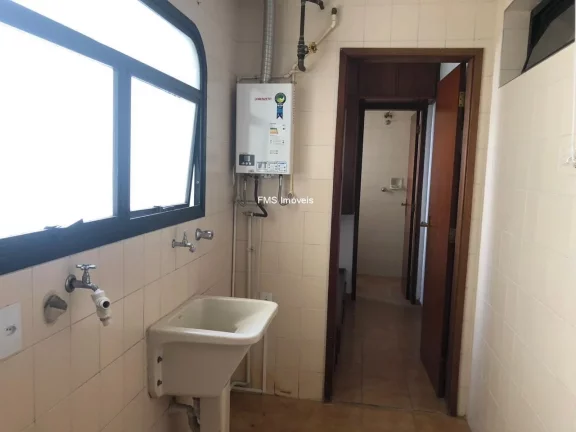 Imagem APARTAMENTO 3 DORMITÓRIOS 1 SUÍTE - 2 VAGAS - MOEMA