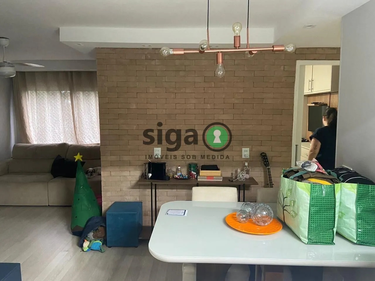 Imagem Apartamento com 2 dormitórios e 1 vaga coberta no Horto do Ypê