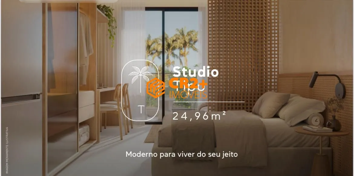 Imagem Seu Refúgio na Praia dos Carneiros: Flat Exclusivo com Estrutura de Resort e Con