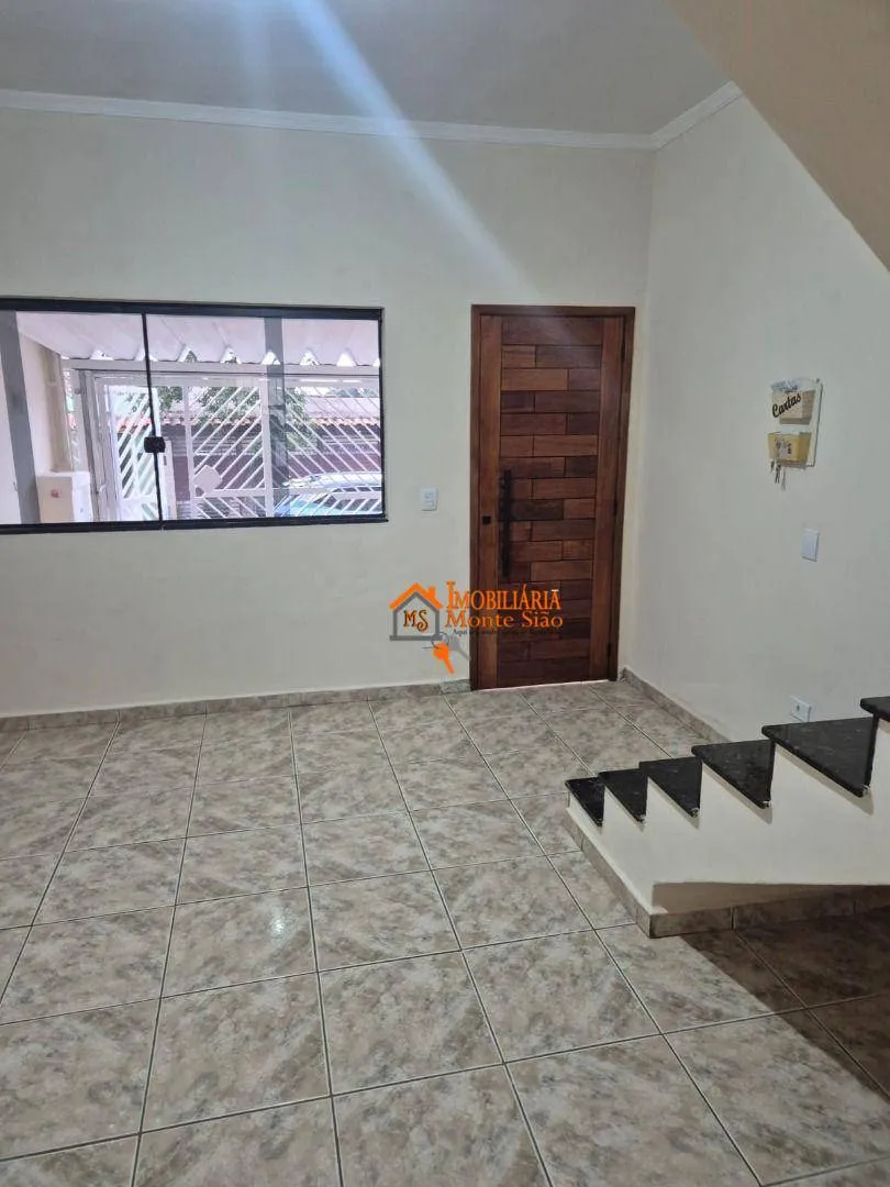 Imagem Sobrado com 2 dormitórios à venda, 116 m² por R$ 530.000,00 - Jardim Bela Vista - Guarulhos/SP