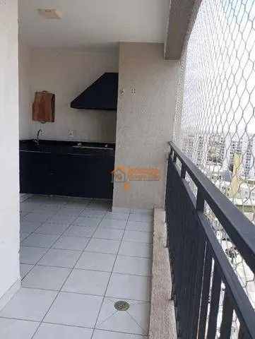 Imagem Apartamento com 3 dormitórios à venda, 75 m² por R$ 620.895,00 - Jardim Flor da Montanha - Guarulhos/SP