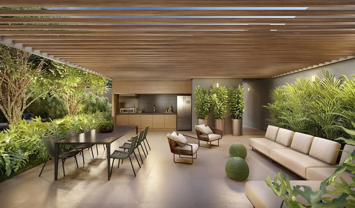 Imagem Apartamento na planta com 3 dor Garden Haus Porsche Consulting - Jardim Europa