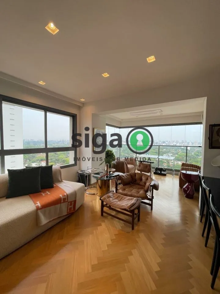 Imagem Apto para VENDA, MOBILIADO com 70m², 1 quartos, 1 suite, 1 vaga com vista para o Jardim Europa
