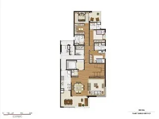 Imagem Condomínio Edifício Vetrino Brooklin, Apartamento em Brooklin São Paulo Sp, comprar apartamento 4 quartos em Brooklin São Paulo
