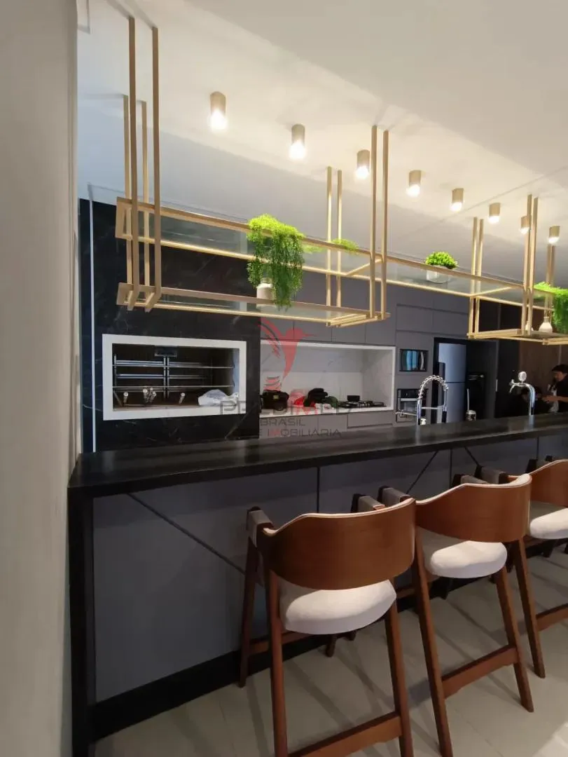 Imagem Living integrado. Estilo de Vida e Lazer de Resort no Gran Vittoria Residencial - Itapema