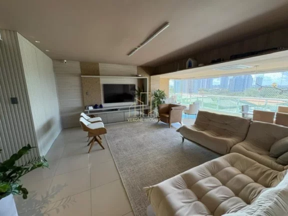 Imagem Apartamento de Alto Padrão em Patamares 140m² | 3 Suítes | Vista Mar | 3 Vagas + Depósito
