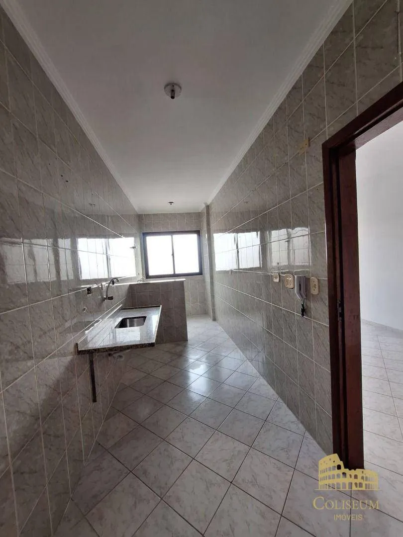 Imagem Apartamento com 1 dormitório à venda, 51 m² por R$ 330.000,00 - Canto do Forte - Praia Grande/SP