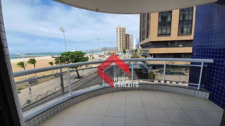 Imagem Apartamento à venda, 165 m² por R$ 1.700.000,00 - Meireles - Fortaleza/CE