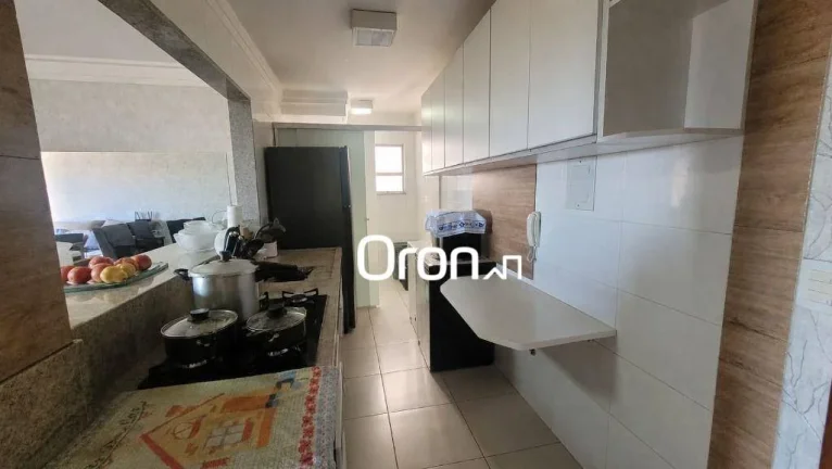 Imagem Apartamento com 3 dormitórios à venda, 75 m² por R$ 415.000,00 - Jardim Goiás - Goiânia/GO