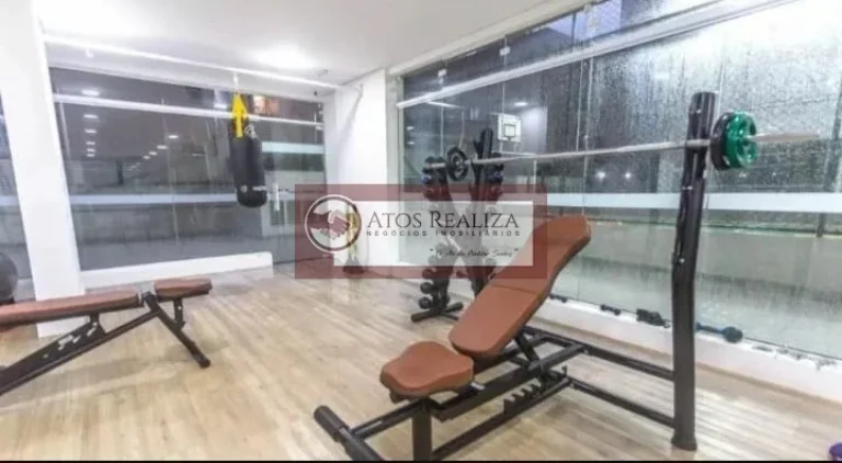 Imagem Conheça o apartamento com sacada no Centro de Diadema - 2 dormitórios, 1 suíte, 56m² por R$ 370.000 para venda e locação