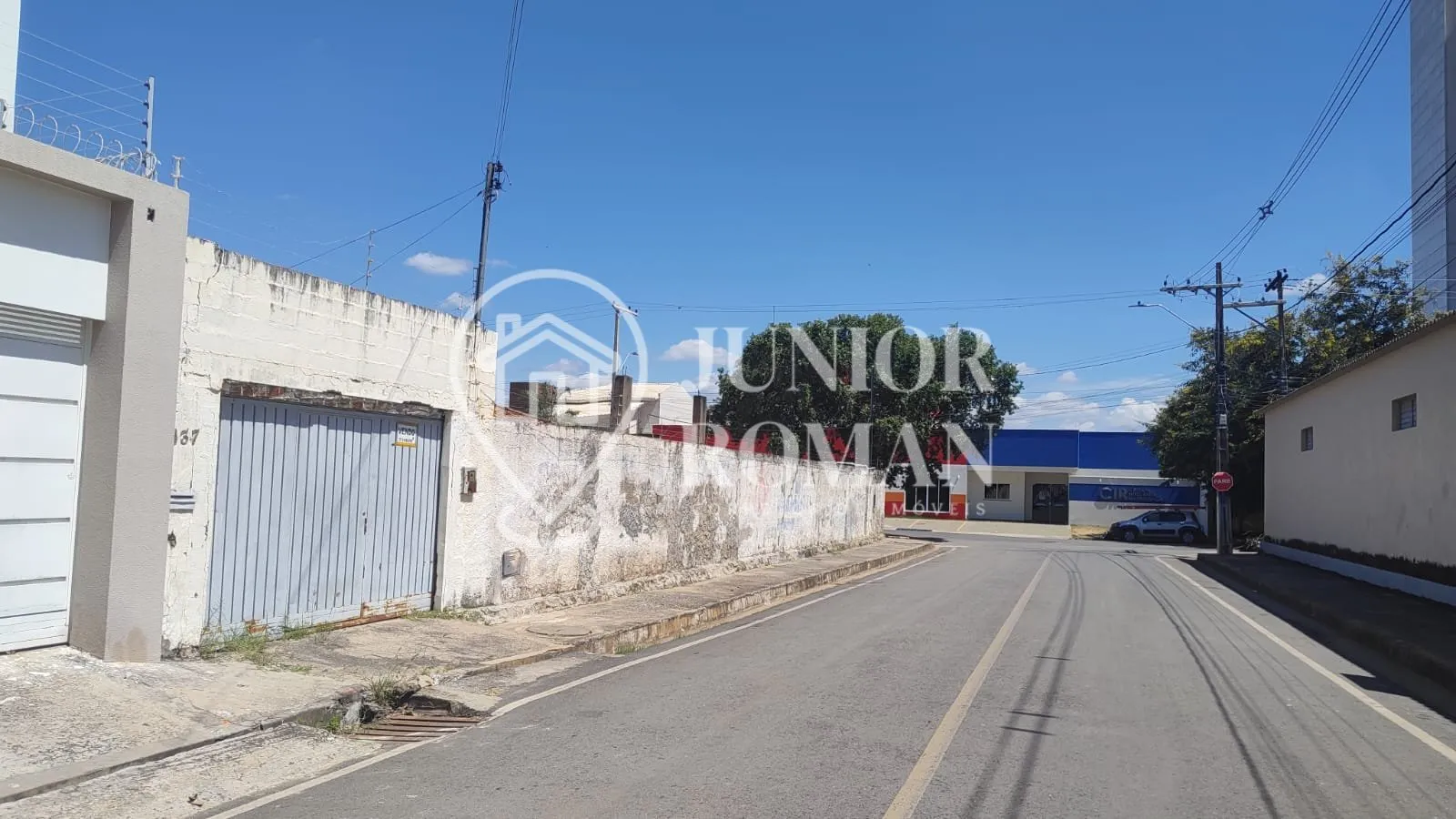 Foto do imóvel lote de esquina para venda de frente com SAMU medida 12x30 Valor 450.000,00