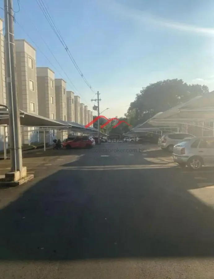Imagem Apartamento para Venda em Hortolândia, Chácaras Fazenda Coelho, 2 dormitórios, 1 banheiro, 1 vaga
