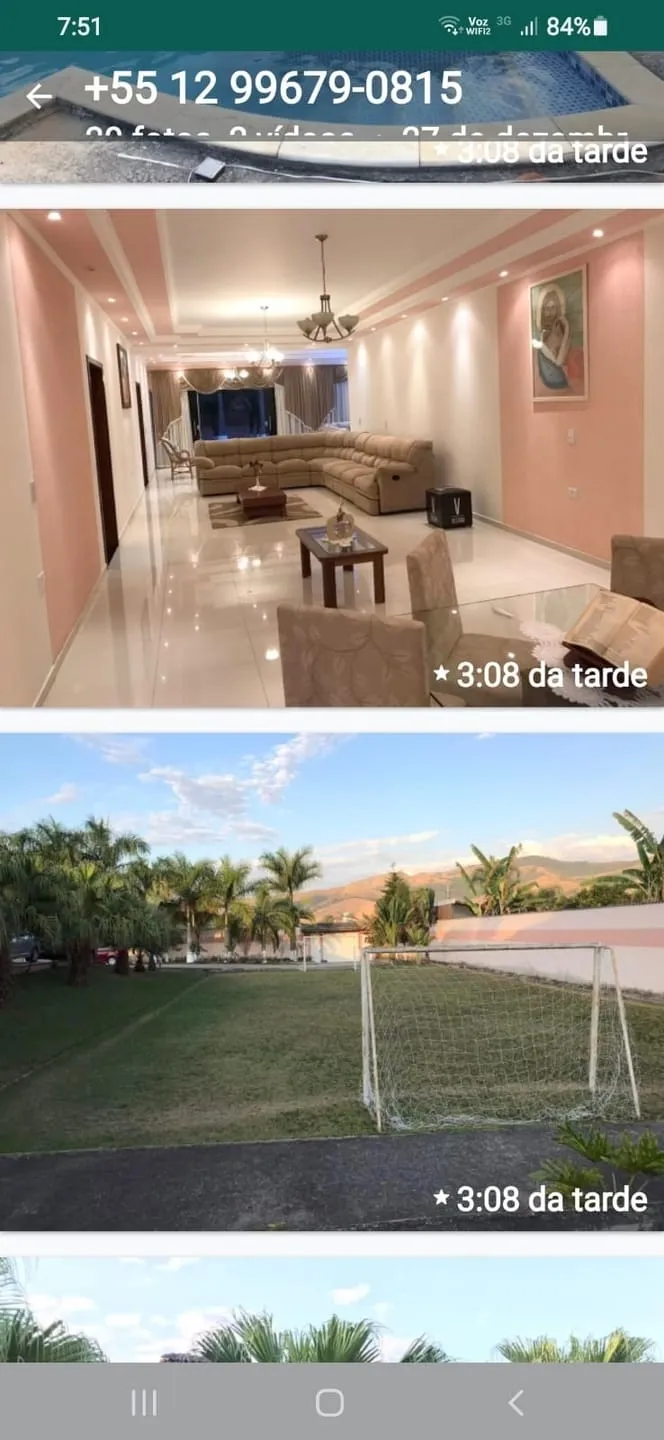 Imagem Chácara paradisiaca à venda, Chácaras Pedro Leme, Roseira, SP