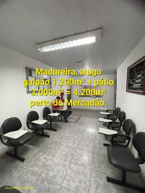 Imagem Galpão para Locação em RIO DE JANEIRO, MADUREIRA, 2 banheiros