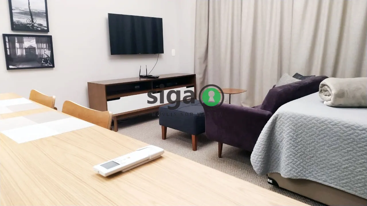 Imagem Apartamento á Venda no Brooklin- 1 quarto, 43m²