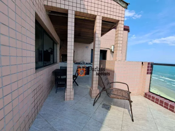 Imagem Cobertura com 4 dormitórios à venda, 224 m² por R$ 1.435.000 - Caiçara - Praia Grande/SP