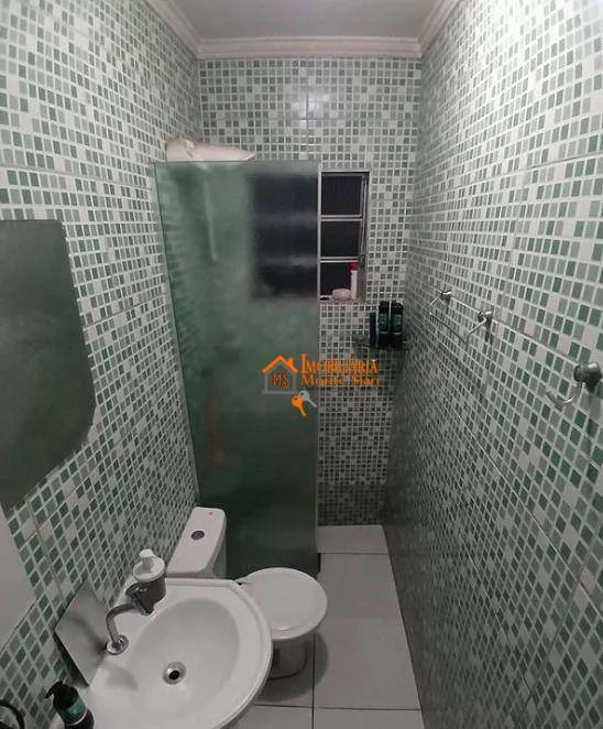 Imagem Casa com 3 dormitórios à venda por R$ 265.000 - Recreio São Jorge - Guarulhos/SP