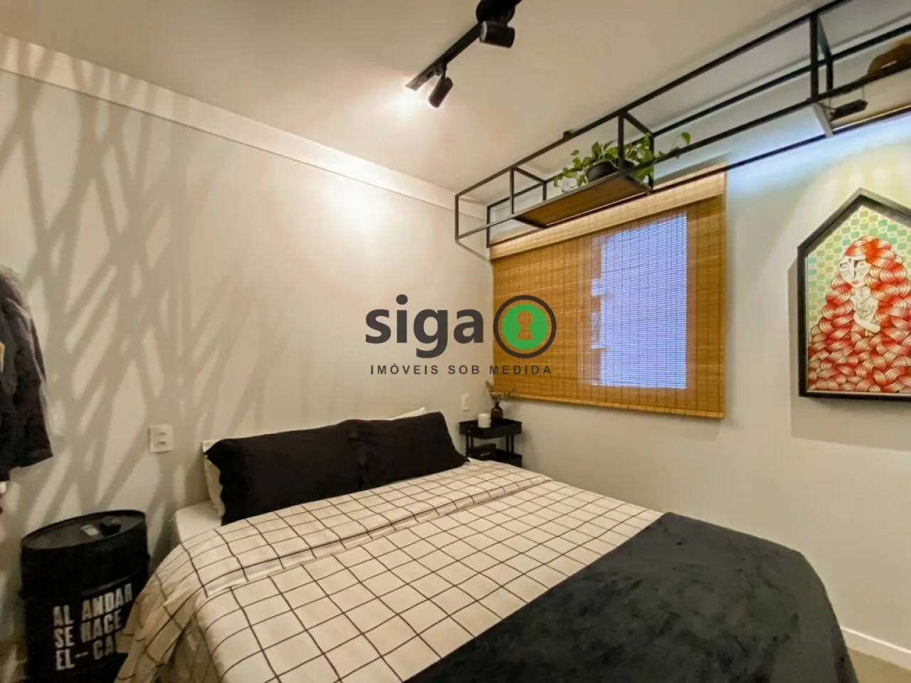 Imagem Apartamento mobiliado de 40m² à venda na Vila Olímpia porteira fechada
