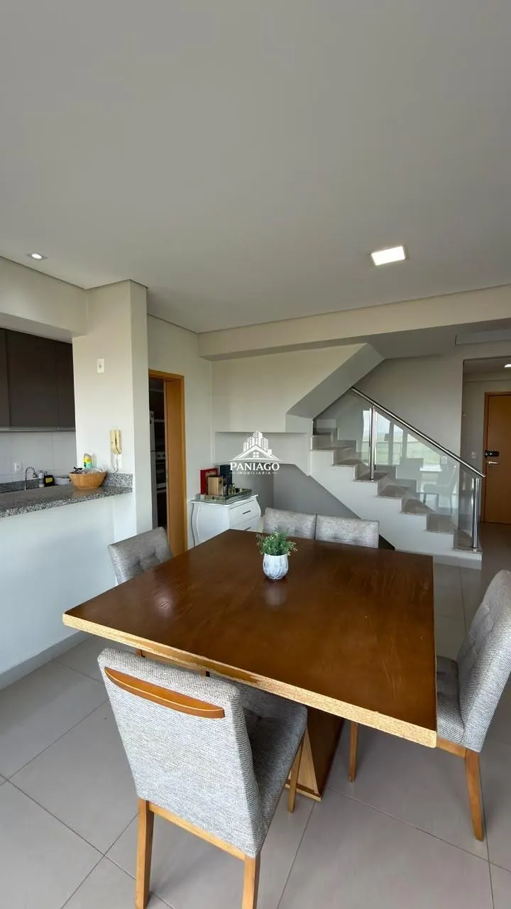 Imagem Cobertura Duplex Mobiliada no Brasil Beach | 257 m² | Piscina Privativa