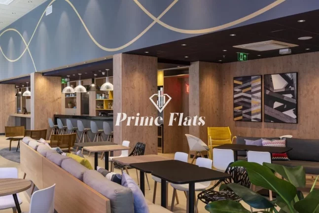 Imagem Flat disponível para venda no Íbis São Paulo Tatuapé, com 17m², 1 dormitório e 1 vaga