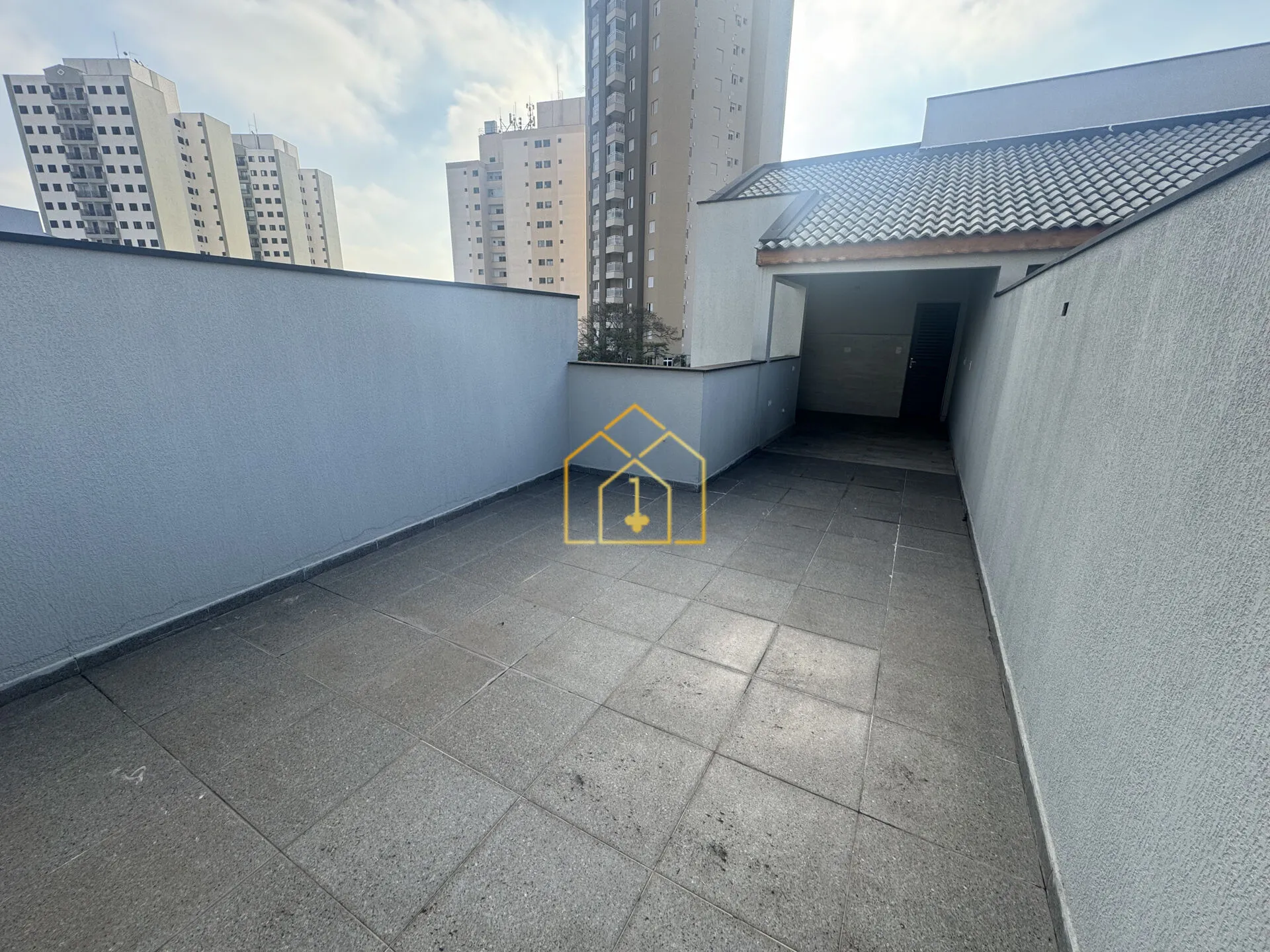 Foto do imóvel Cobertura à venda 102m² 2 quartos 1 suíte 1 vaga | Vila Floresta - Santo André - SP