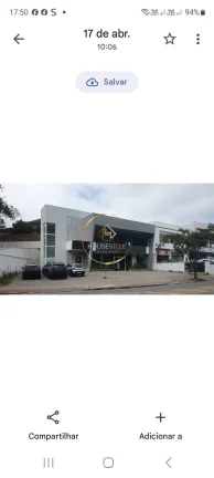 Imagem Ponto Sobrado Comercial, 582m², Urbanova, São José dos Campos.