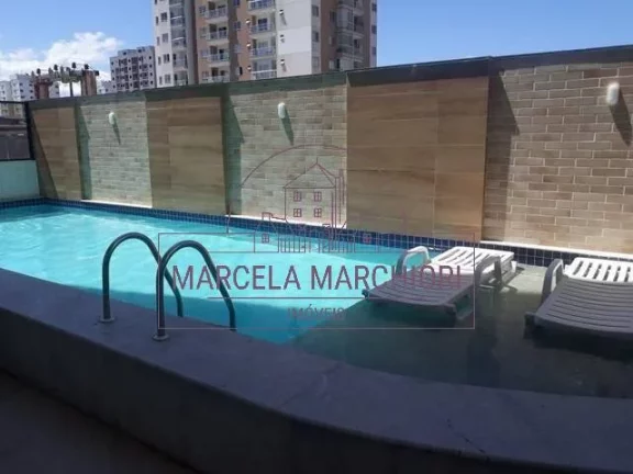 Imagem Apartamento de frente com varanda gourmet, 3 quartos Itaparica