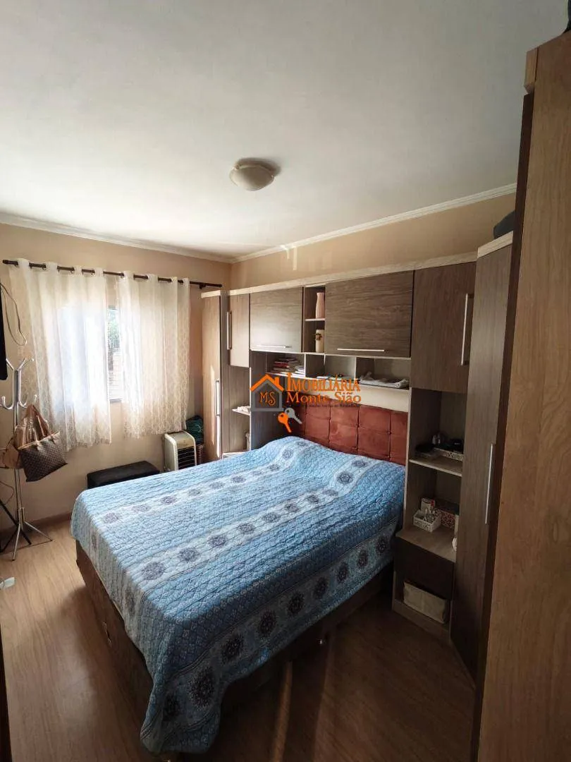 Imagem Apartamento com 2 dormitórios à venda, 60 m² por R$ 250.000,00 - Vila Rio de Janeiro - Guarulhos/SP