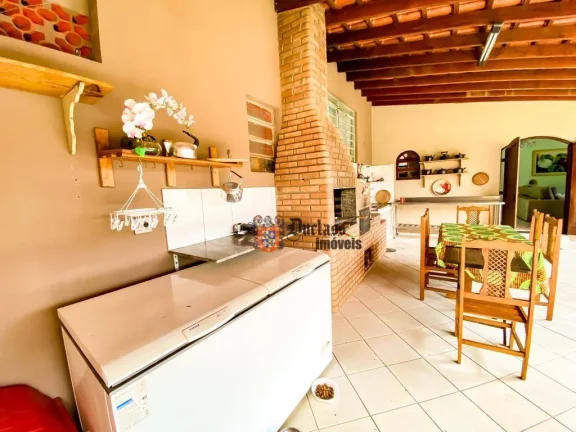 Imagem Chácara com 3 dormitórios à venda, 1000 m² por R$ 550.000,00 - Recanto dos Dourados - Campinas/SP