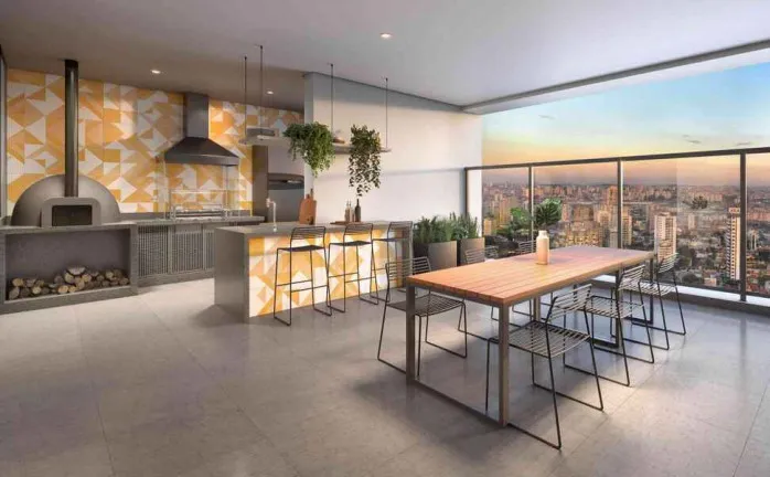 Imagem Apartamento com 3 Quartos à Venda, 121 m² em Vila Dom Pedro I - São Paulo