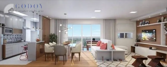 Imagem Apartamento à venda 2 Quartos, 1 Suite, 2 Vagas, 108M², Bosque Flamboyant, Taubaté - SP | SYRAH Residence
