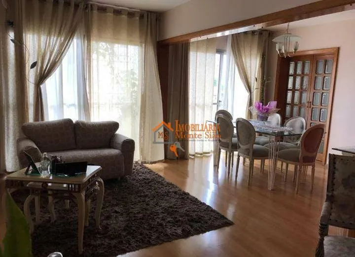 Imagem Apartamento com 3 dormitórios à venda, 150 m² por R$ 742.000,00 - Gopoúva - Guarulhos/SP