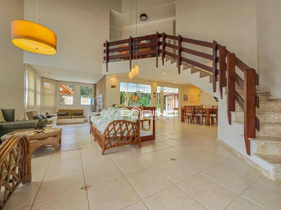 Imagem Belíssima casa à venda, com 5 Dormitórios 3 Suítes 310m2 de área útil - Riviera de São Lourenço - Bertioga S/P