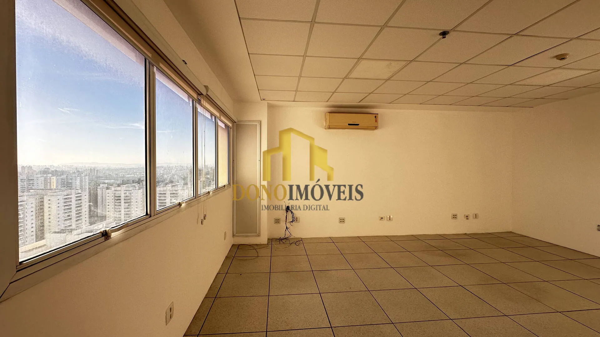 Foto do imóvel Sala comercial 60m² | domo business | andar alto | vista livre