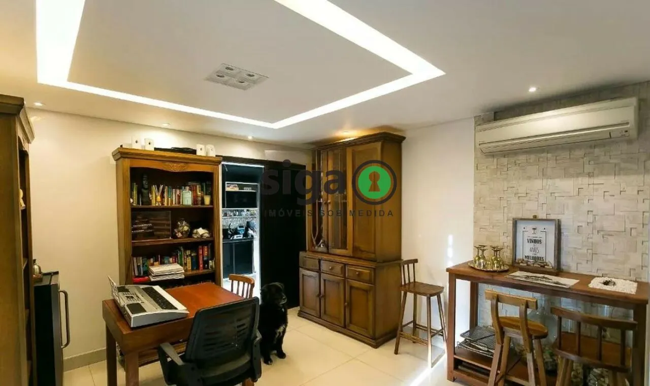 Imagem Apartamento á venda na Vila Andrade, com 160m, 3 quartos e 4 vagas.